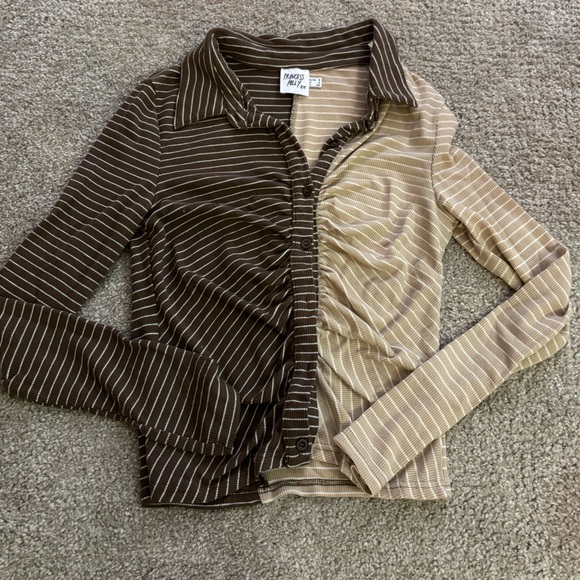 Princess Polly Tops - princess polly button up